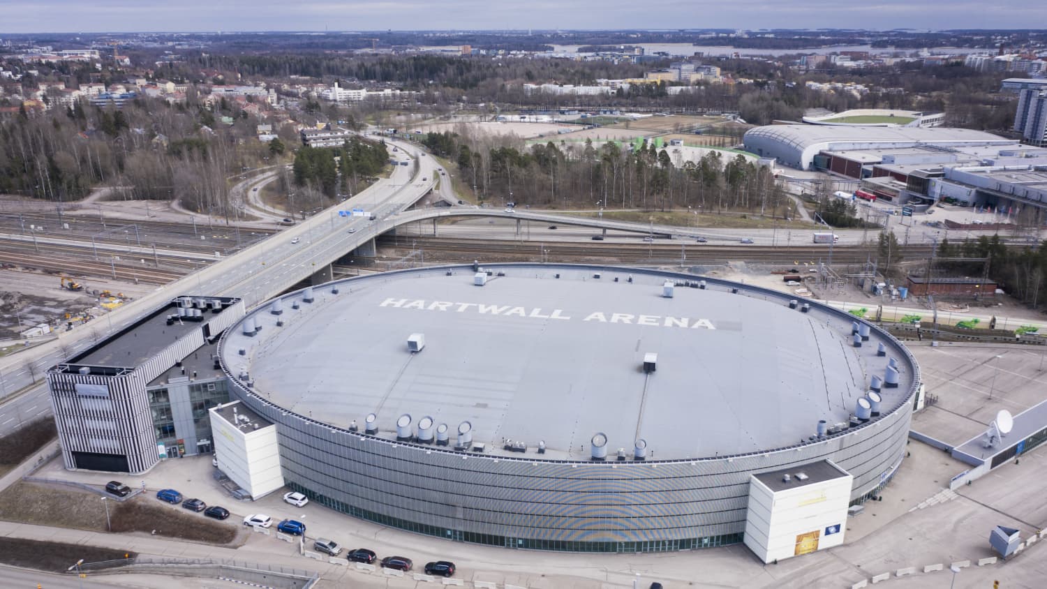 Судьба ледовой арены Хельсинки