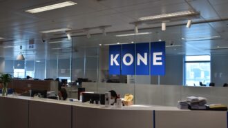 Производитель лифтов Kone