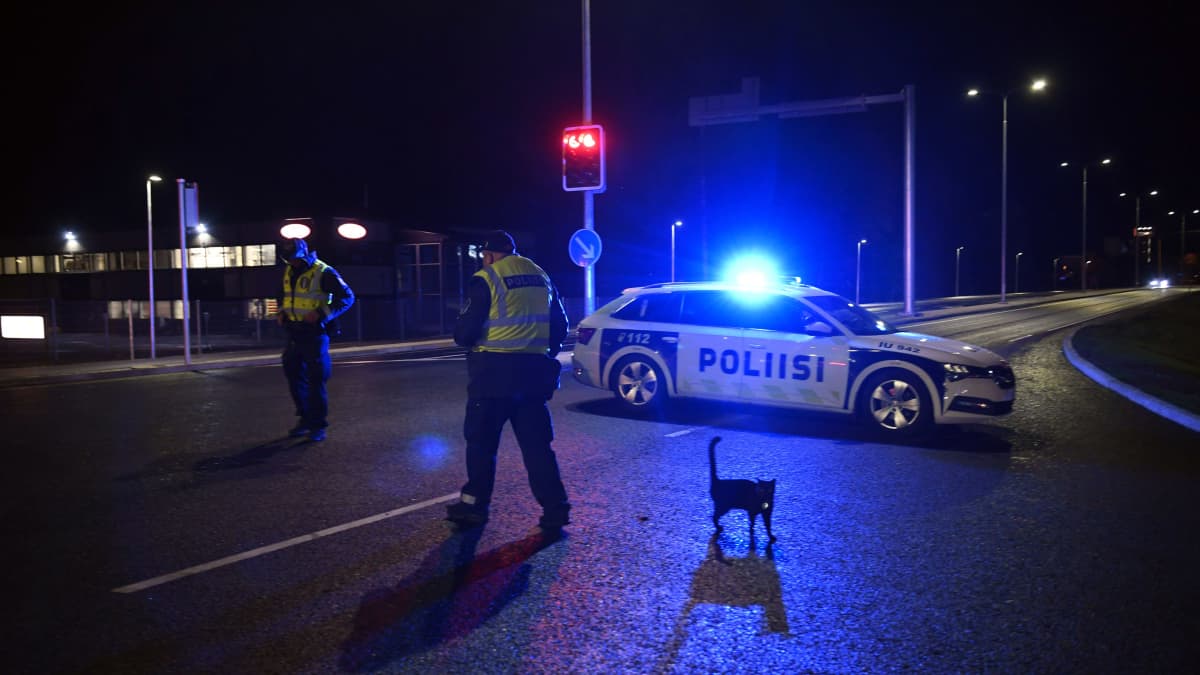 Число полицейских в Финляндии