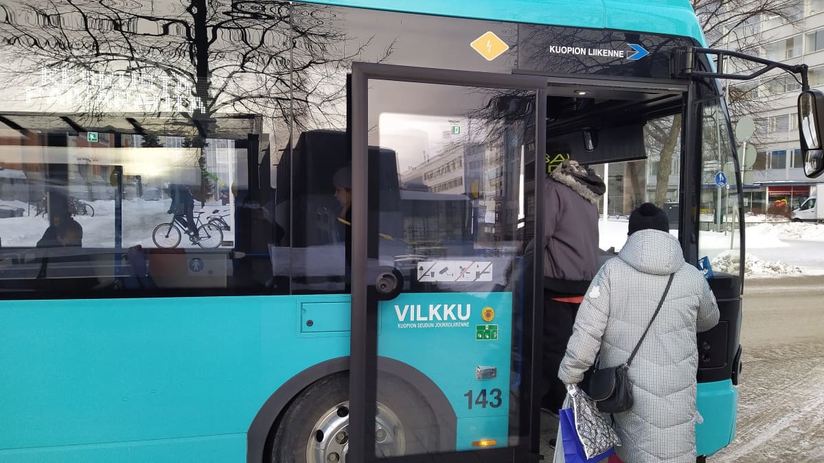 Билет на автобус в Финляндии