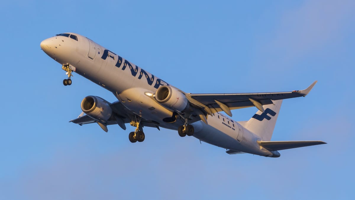 Finnair отменил некоторые рейсы в Гамбург