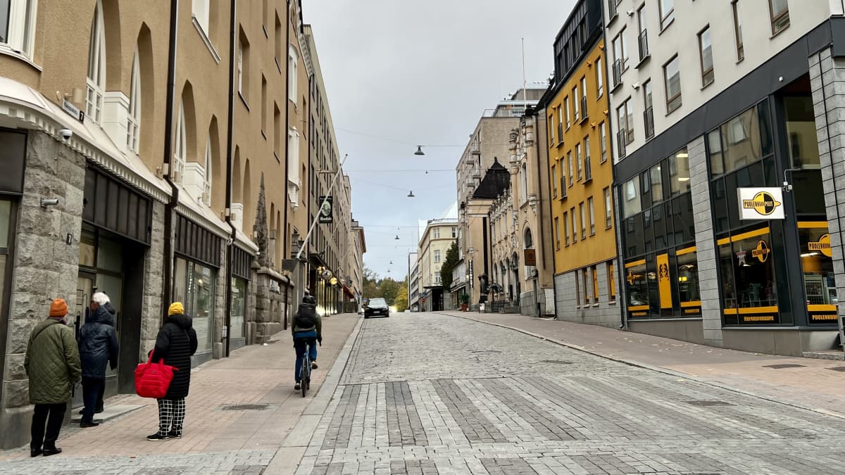 безопасность ухудшилась во всех крупных городах Финляндии