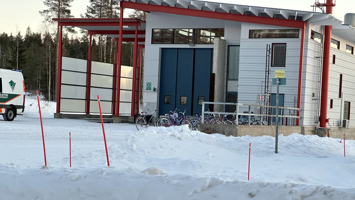 убежища на велосипедах прибыли в Финляндию