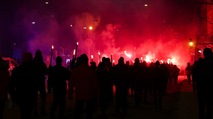 В Хельсинки прошли демонстрации в честь Дня независимости