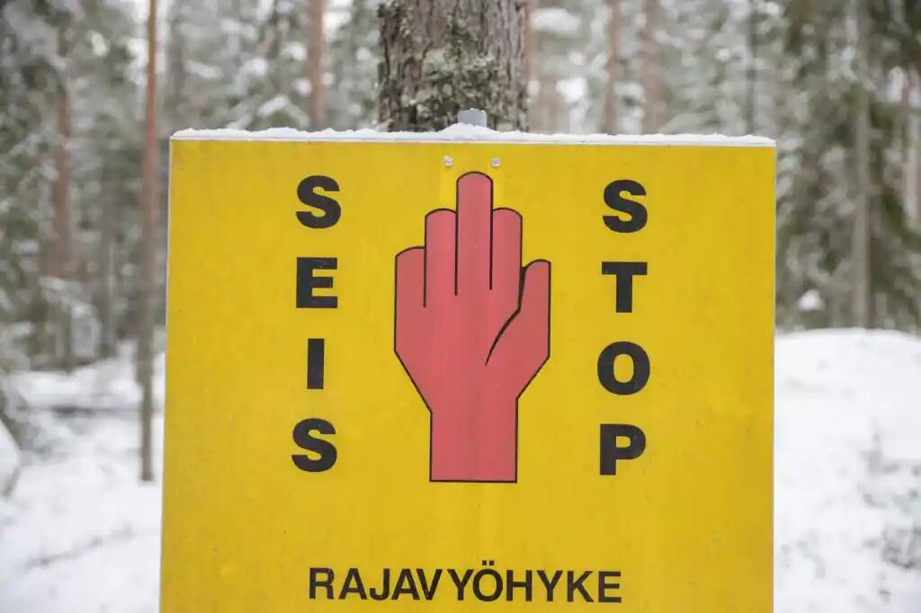 пограничники Финляндии и России