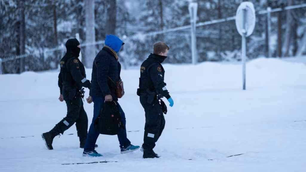 убежища прибывшего в Финляндию