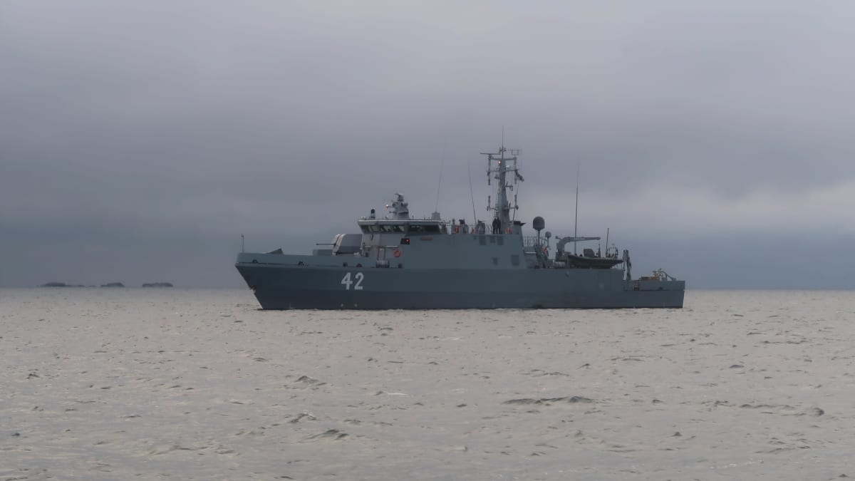 В Финском заливе начинаются военно-морские учения под руководством Финляндии