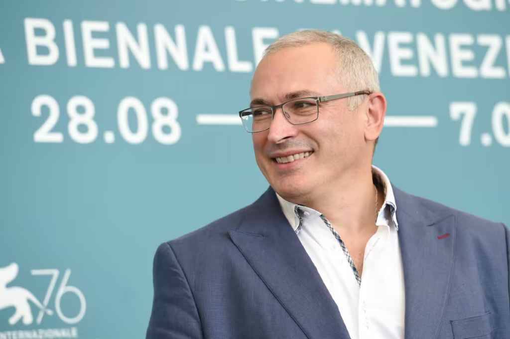 Михаил Ходорковский примет участие в антивоенном митинге в Хельсинки