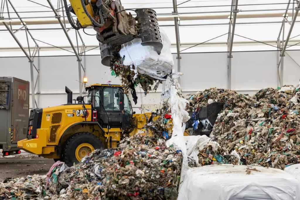 В прошлом году в Финляндию было ввезено рекордное количество зарубежных отходов