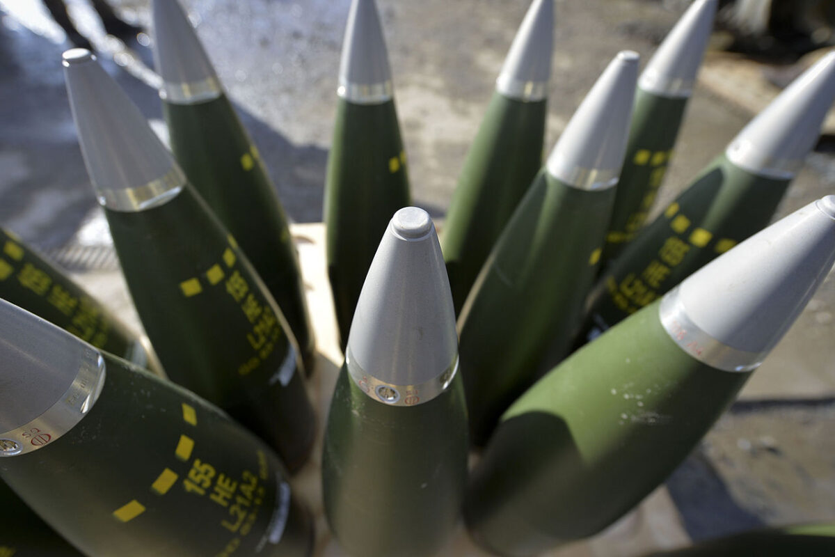 Финляндия получила деньги от ЕС на производство снарядов для Украины