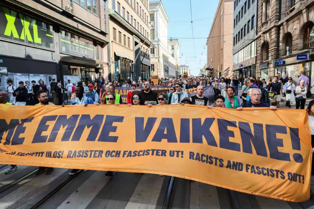 Опрос: большинство жителей Финляндии сталкивались с проявлениями расизма