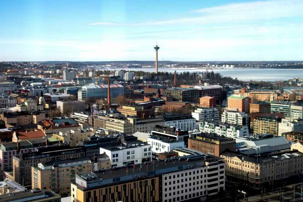 Тампере снова стал самым привлекательным городом Финляндии