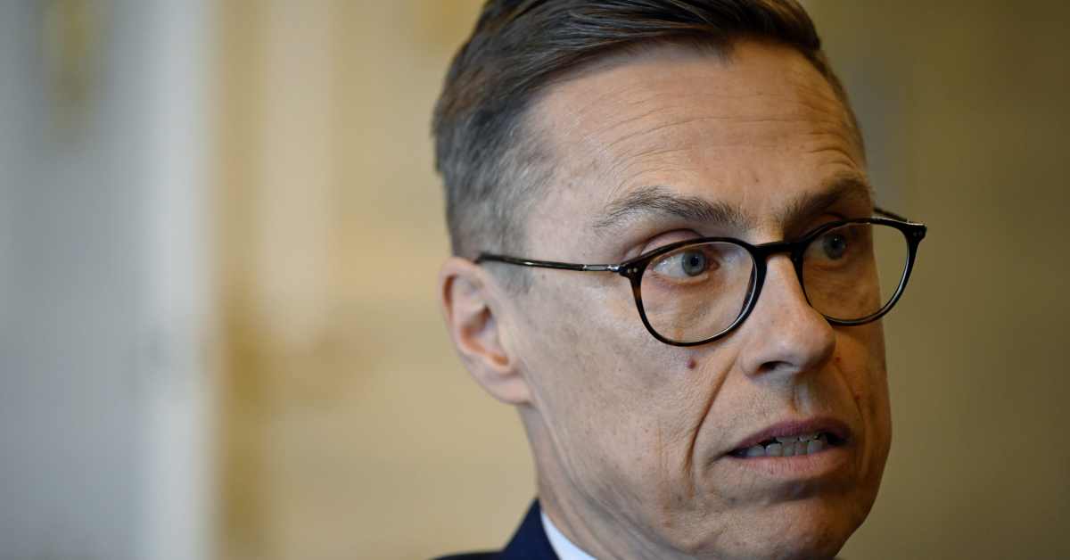 Президент Стубб: финны должны быть бдительны в отношении внешнего влияния на выборах в Европарламент