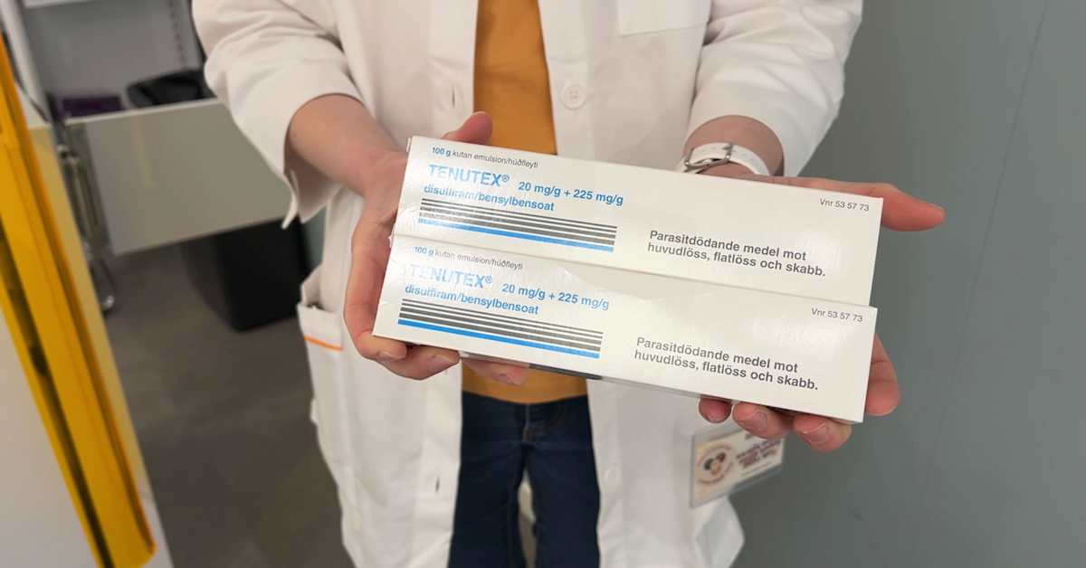 Более эффективное лекарство от чесотки получило лицензию в Финляндии