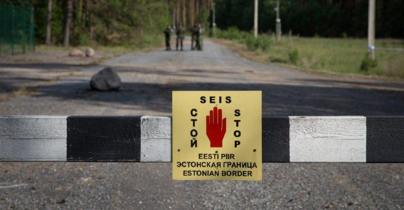 Эстония ограничит время работы погранпункта с 1 июля на границе с Россией