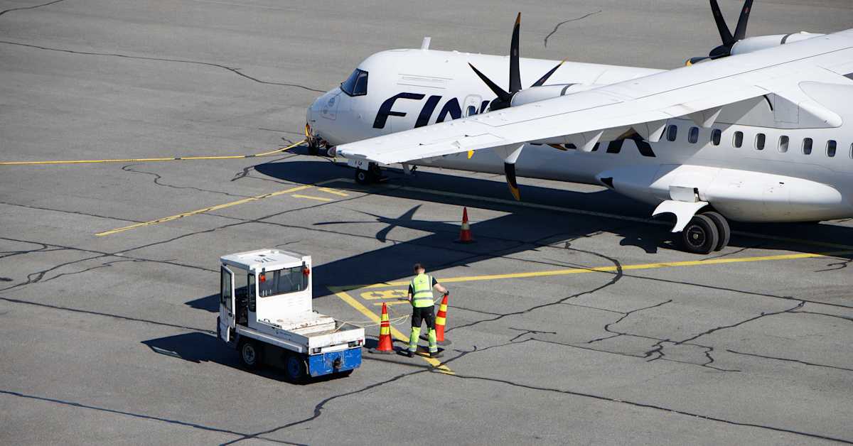 Finnair возобновляет полеты в Тарту