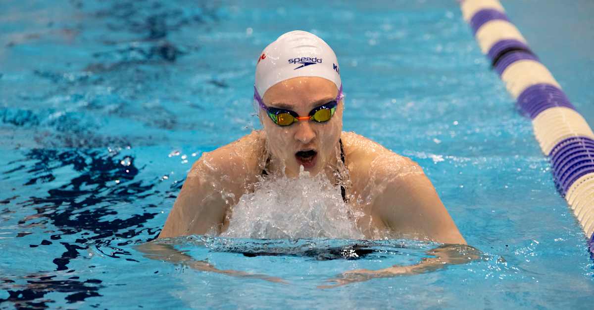Констебль Веера Кивиринта завоевала серебро на ЧЕ по плаванию: ”Я более десяти лет мечтала об этой медали”