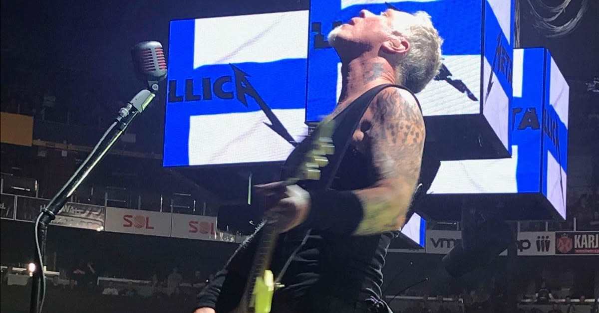 Metallica пожертвовала 80 000 евро двум финским благотворительным организациям