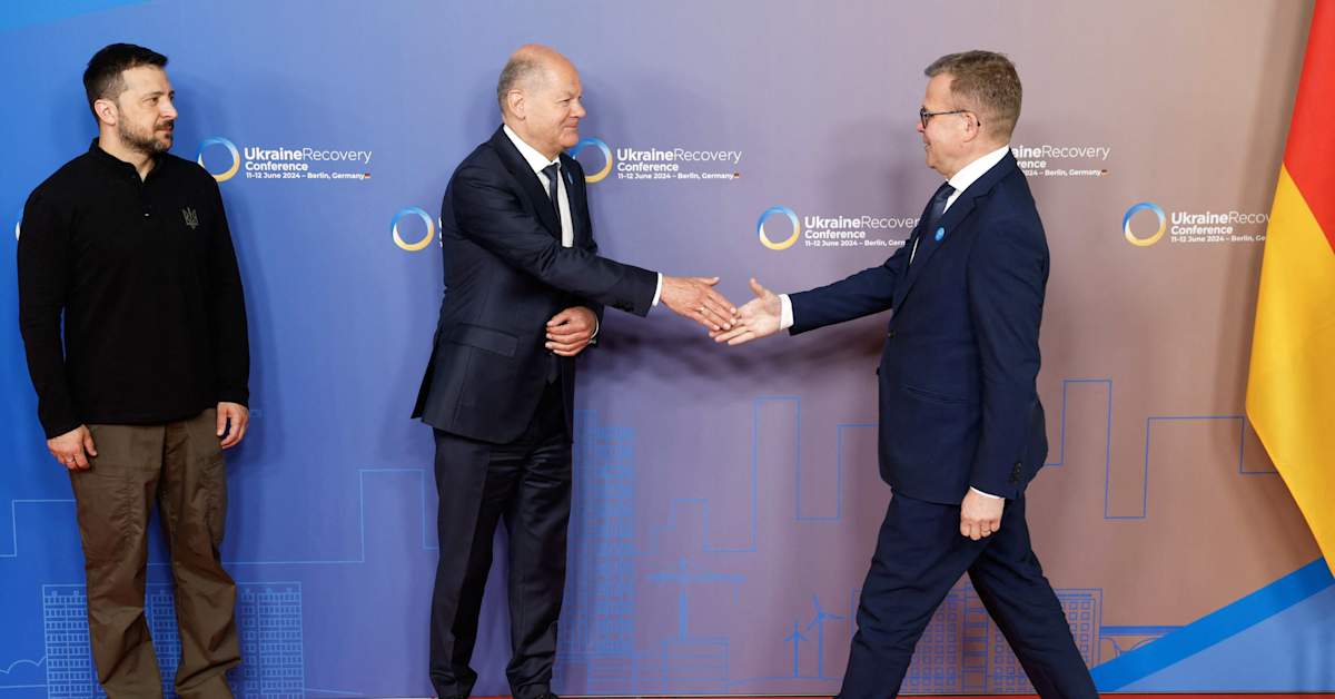 Орпо придает большое значение участию Финляндии в восстановлении Украины