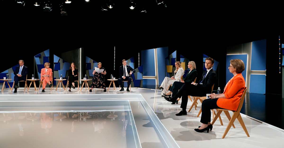 Представители парламентских партий провели последние дебаты перед выборами в Европарламент