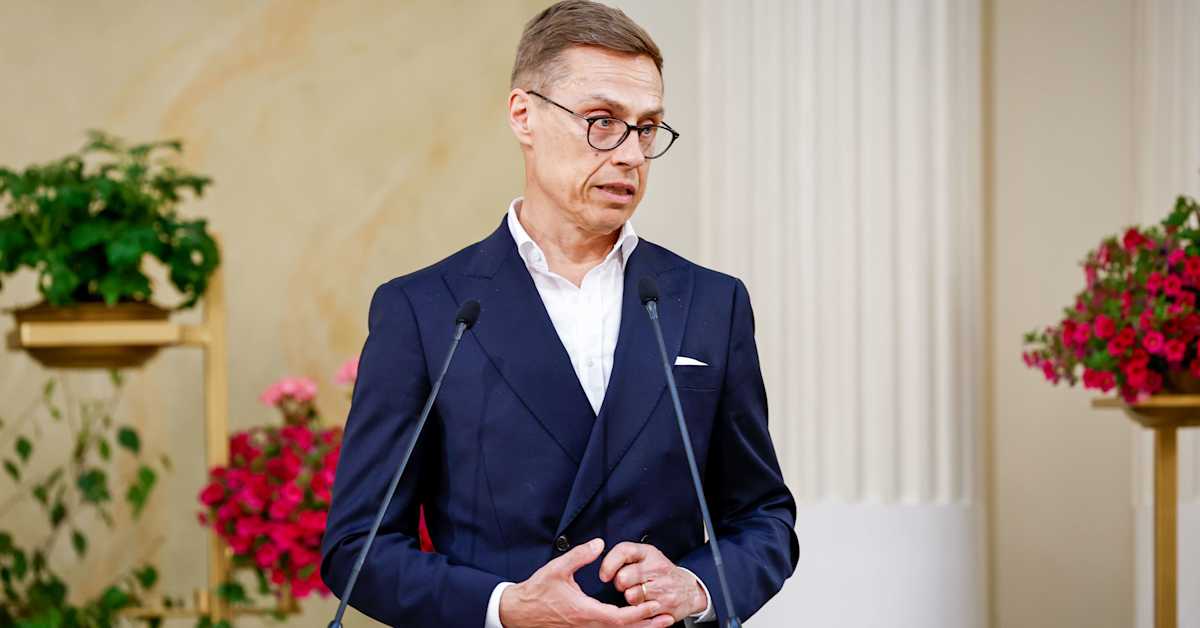 Президент Стубб представляет Финляндию на мирной конференции в Швейцарии