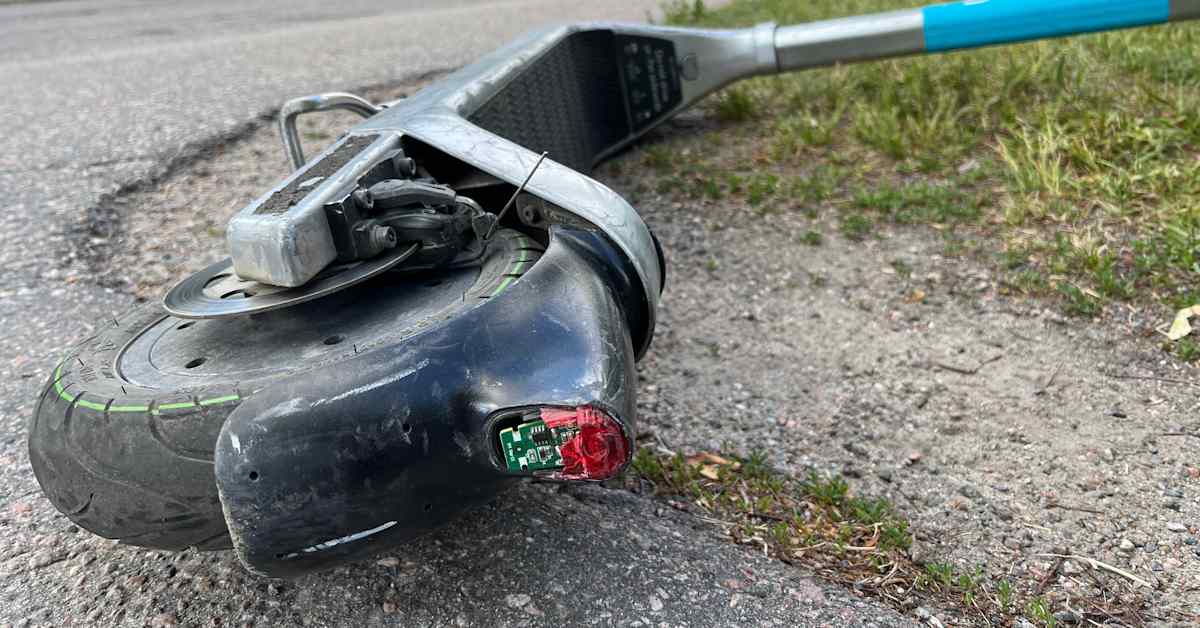 Стали известны новые подробнсти аварии на электросамокате в Вантаа