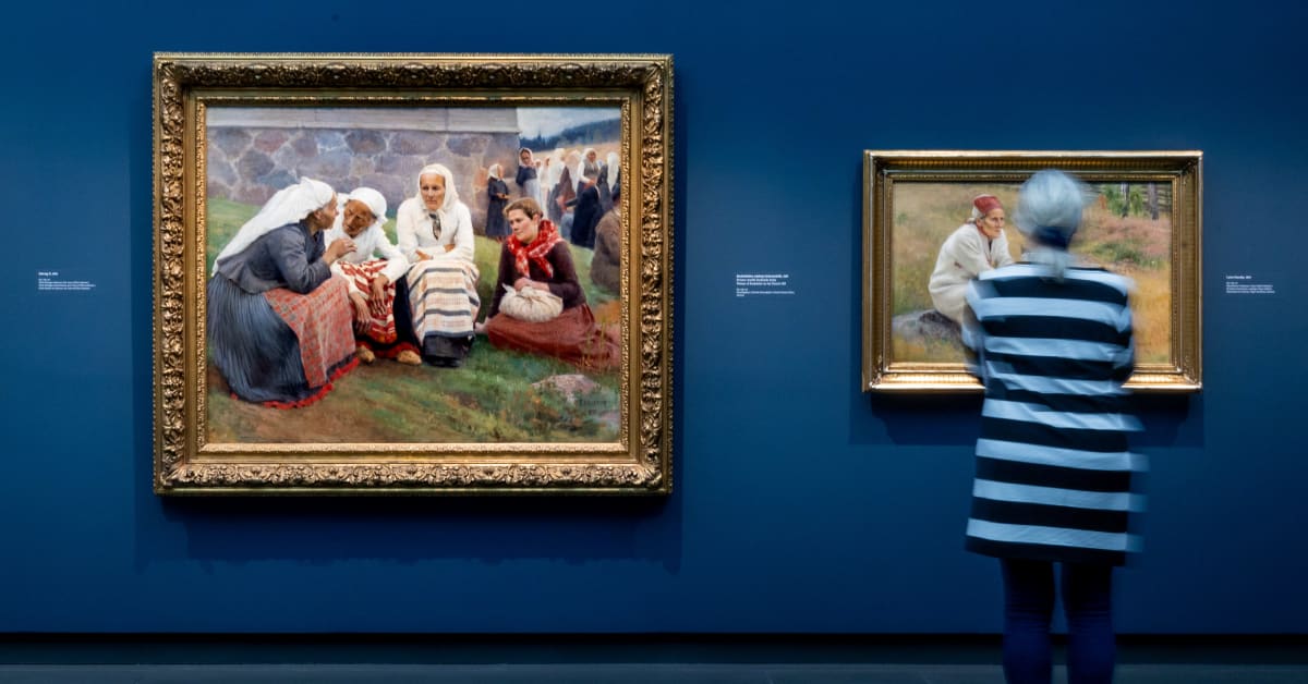 В музеях Финляндии зарегистрировано рекордное количество посетителей