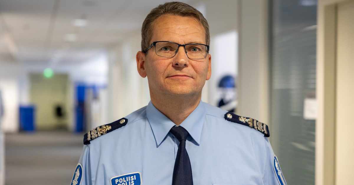 Илкка Коскимяки стал новым начальником полиции Финляндии