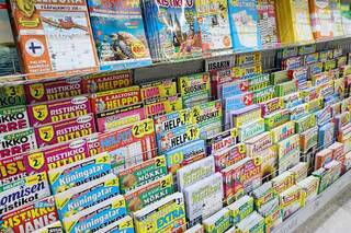 Продажи журналов с кроссвордами значительно выросли