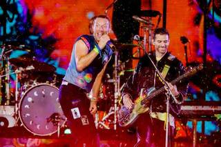 Coldplay даст первый из четырех концертов в Хельсинки