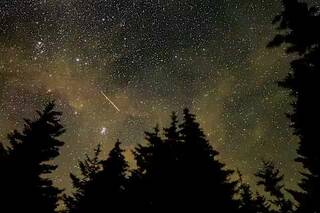 В августе можно будет наблюдать метеорный поток Персеиды