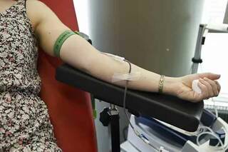 Финский Красный Крест испытывает постоянную потребность в донорах крови