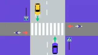 Кто должен уступить дорогу на пешеходном переходе: велосипедист или автомобилист? Меньше половины людей знают правильный ответ