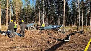 Стали известны новые подробности: в крушении самолета в Лоппи погибли двое граждан Германии