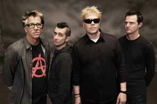 Группа The Offspring выступит в Финляндии